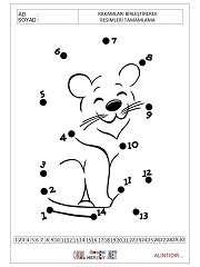 sayıları birleştir resmi tamamla